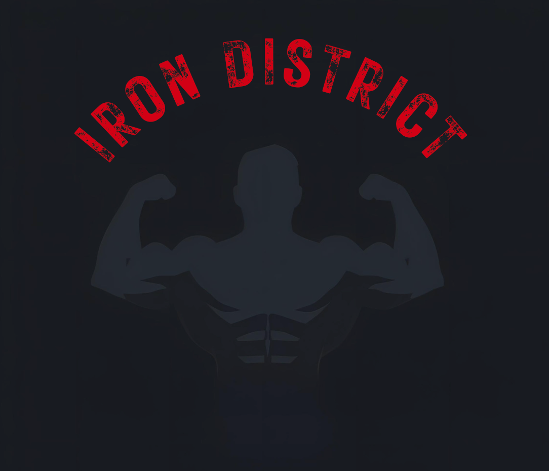 Iron District Logo